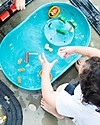 PlanToys Water Play Set - Incoraggia ad Inventare Storie Giochi da Esterno_