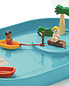 PlanToys Water Play Set - Incoraggia ad Inventare Storie Giochi da Esterno_