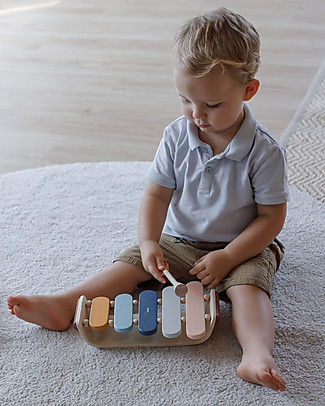 PlanToys Xilofono Ovale - Migliora il Senso del Ritmo Strumenti Musicali