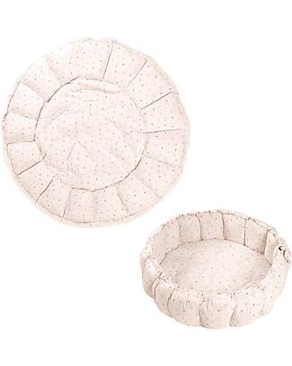 Play&Go 3-in-1 Play Mat - Bloom Moon - 100% Organic Cotton Playmats