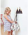 Play&Go Mini Sacco Portagiochi e Tappeto 2 in 1 in cotone - SuperGirl Contenitori Porta Giochi