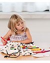 Play&Go Mini Sacco Portagiochi e Tappeto 2 in 1 in cotone - SuperGirl Contenitori Porta Giochi