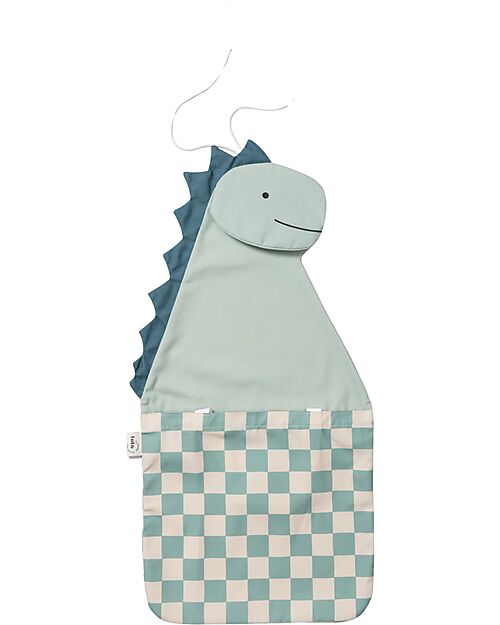Play&Go Organizer da Parete e Borsa Tote - Dino Decorazioni da Parete