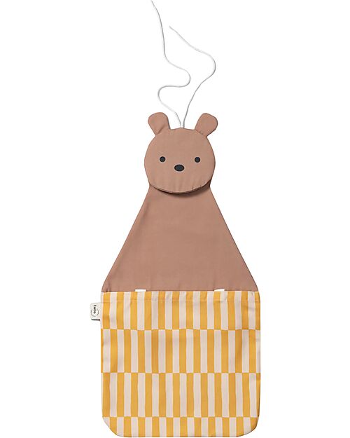 Play&Go Organizer da Parete e Borsa Tote - Orsetto Decorazioni da Parete