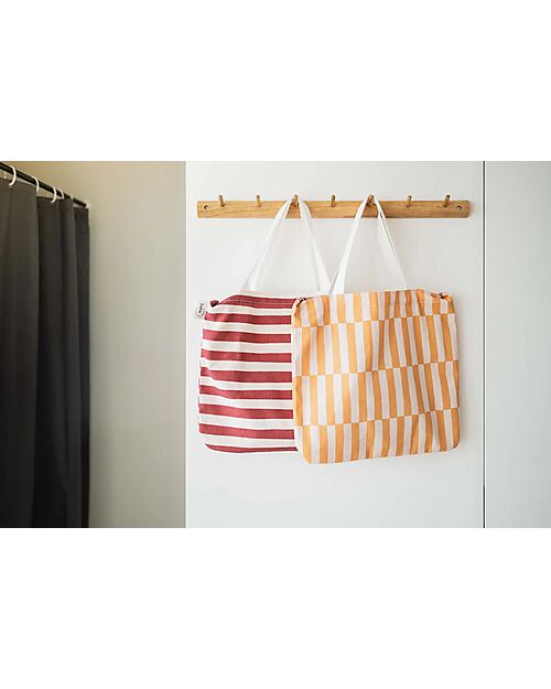 Play&Go Organizer da Parete e Borsa Tote - Orsetto Portaoggetti da Muro