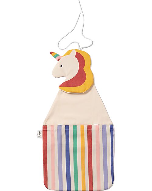Play&Go Organizer da Parete e Borsa Tote - Unicorno Decorazioni da Parete