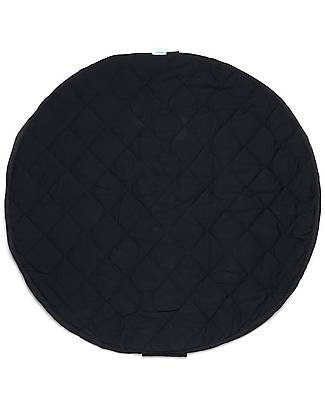 Play&Go OUTLET - Sacco Portagiochi, Tappeto Gioco Imbottito e Borsa Cambio 3 in 1 in Cotone - Pinguino - Pezzo di Showroom Tappeti Porta Gioco