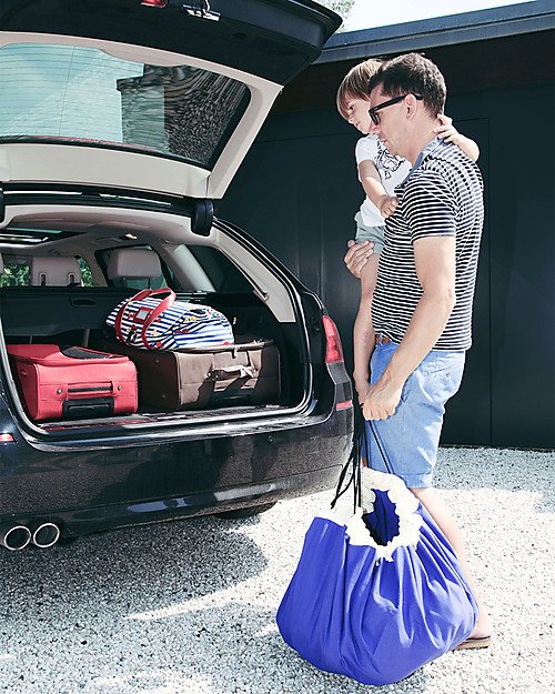 Lestarain Scaffale Portagiochi Per Bambini Con 6 Scatole Rimovibili E - Foto 4