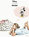 Play&Go Sacco Portagiochi e Tappeto 2 in 1 in cotone - Collezione Disney,  Minnie Scarpe Dorate Tappeti Porta Gioco