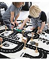 Play&Go Sacco Portagiochi e Tappeto 2 in 1 in cotone - Roadmap Tappeti Porta Gioco
