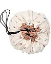 Play&Go Sacco Portagiochi e Tappeto 2 in 1 Original cotone - Macchine Tappeti Porta Gioco
