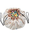 Play&Go Sacco Portagiochi e Tappeto 2 in 1 Original cotone - Macchine Tappeti Porta Gioco
