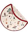 Play&Go Sacco Portagiochi e Tappeto Gioco da Esterno 2 in 1 - Circo Tappeti Porta Gioco