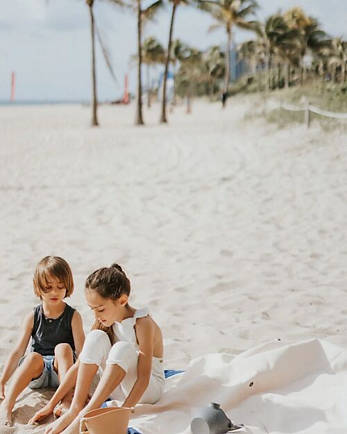 Play&Go Sacco Portagiochi e Tappeto Gioco da Esterno 2 in 1 - con Palloncini Tappeti Porta Gioco