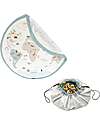 Play&Go Sacco Portagiochi e Tappeto Gioco da Esterno 2 in 1 - Mappamondo Tappeti Porta Gioco