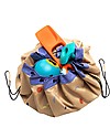 Play&Go Sacco Portagiochi e Tappeto Gioco da Esterno 2 in 1 - Mare Tappeti Porta Gioco