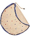 Play&Go Sacco Portagiochi e Tappeto Gioco da Esterno 2 in 1 - Mare Tappeti Porta Gioco