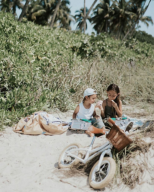 Play&Go Sacco Portagiochi e Tappeto Gioco da Esterno 2 in 1 - Mare Tappeti Porta Gioco