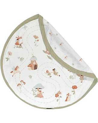 Play&Go Sacco Portagiochi e Tappeto Gioco da Esterno 2 in 1 - Mondo Fatato Tappeti Porta Gioco