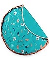 Play&Go Sacco Portagiochi e Tappeto Gioco da Esterno 2 in 1 - Play Beach Tappeti Porta Gioco