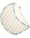 Play&Go Sacco Portagiochi e Tappeto Gioco da Esterno 2 in 1 - Righe Tappeti Porta Gioco