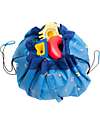 Play&Go Sacco Portagiochi e Tappeto Gioco da Esterno 2 in 1 - Swim Fun Tappeti Porta Gioco