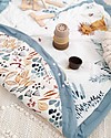 Play&Go Sacco Portagiochi e Tappeto Gioco Imbottito 2 in 1 Soft Cotone - Moulin Roty Baobab Tappeti Porta Gioco