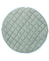 Play&Go Sacco Portagiochi, Tappeto Gioco Imbottito e Borsa Cambio 2 in 1 in Cotone - Ping Pong Tappeti Porta Gioco