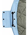 Play&Go Sacco Portagiochi, Tappeto Gioco Imbottito e Borsa Cambio 2 in 1 in Cotone - Ping Pong Tappeti Porta Gioco