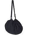 Play&Go Sacco Portagiochi, Tappeto Gioco Imbottito e Borsa Cambio 3 in 1 in Cotone - Pinguino Tappeti Porta Gioco