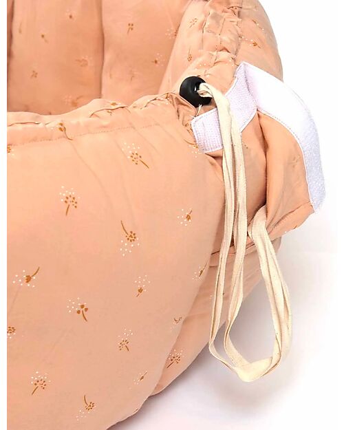 Play&Go Tappetino da Gioco 3 in 1- Bloom Fleuri - 100% Cotone Biologico Tappeti Gioco Imbottiti