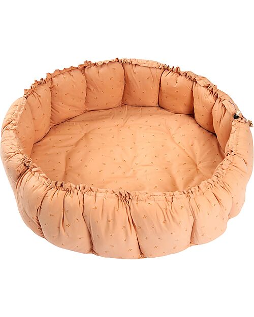 Play&Go Tappetino da Gioco 3 in 1- Bloom Fleuri - 100% Cotone Biologico Tappeti Gioco