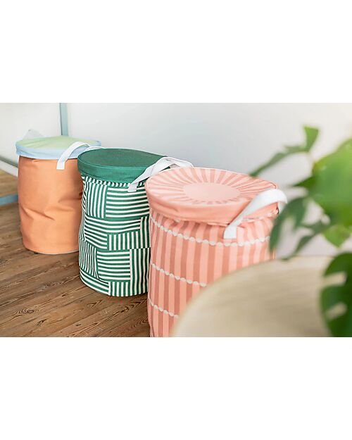 Play&Go Tappeto Gioco + Cesta Porta Giochi 2-in-1 - Mondo Fatato - 3+ anni Tappeti Porta Gioco