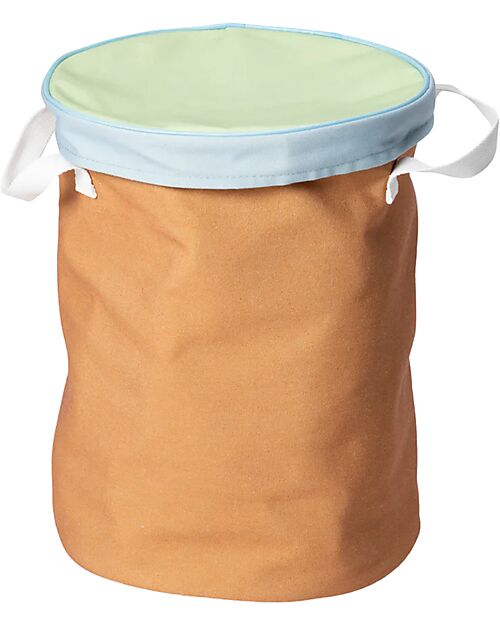 Play&Go Tappeto Gioco da Esterno e Cestino Portagiochi 2 in 1 - Zoo Tappeti Porta Gioco