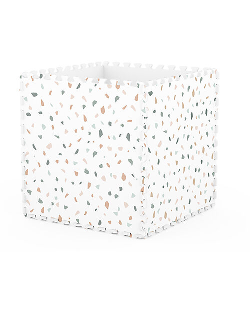 Play&Go Tappeto Puzzle - Alfabeto - 180x180 cm - 100% EVA Foam Tappeti Puzzle