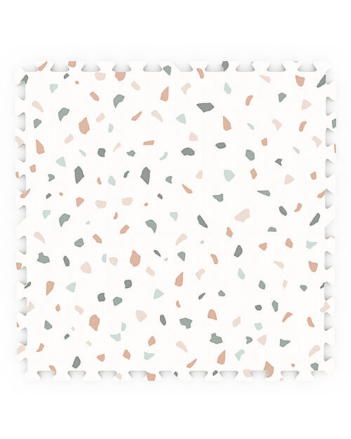 Play&Go Tappeto Puzzle - Alfabeto - 180x180 cm - 100% EVA Foam Tappeti Puzzle