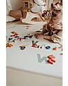 Play&Go Tappeto Puzzle - Alfabeto - 180x180 cm - 100% EVA Foam Tappeti Puzzle