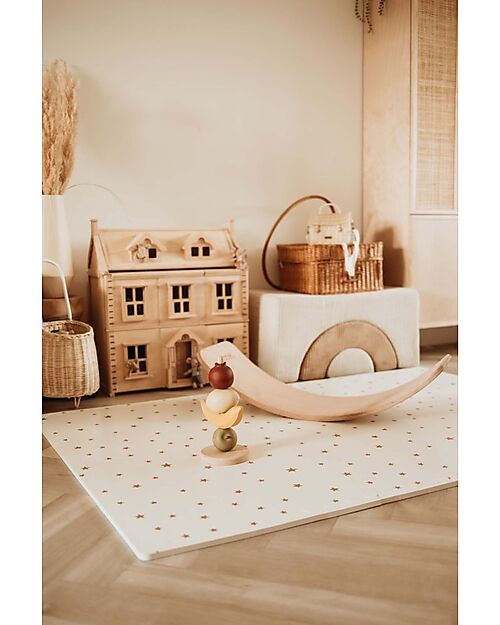 Play&Go Tappeto Puzzle - Casa sull'Albero - 120x180 cm - 100% EVA Foam Tappeti Puzzle