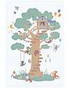 Play&Go Tappeto Puzzle - Casa sull'Albero - 120x180 cm - 100% EVA Foam Tappeti Puzzle