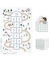 Play&Go Tappeto Puzzle - Gioco della Campana - 120x180 cm - 100% EVA Foam Tappeti Puzzle