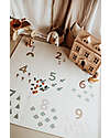Play&Go Tappeto Puzzle - Numeri - 180x180 cm - 100% EVA Foam Tappeti Puzzle