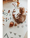 Play&Go Tappeto Puzzle - Numeri - 180x180 cm - 100% EVA Foam Tappeti Puzzle