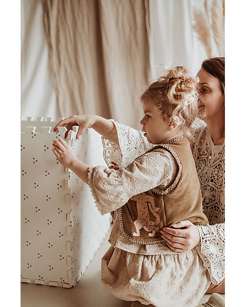 Play&Go Tappeto Puzzle - Numeri - 180x180 cm - 100% EVA Foam Tappeti Puzzle