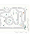 Play&Go Tappeto Puzzle - Road - 120x180 cm - 100% EVA Foam Tappeti Puzzle