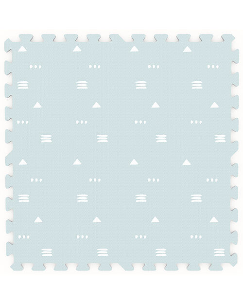 Play&Go Tappeto Puzzle - Road - 120x180 cm - 100% EVA Foam Tappeti Puzzle