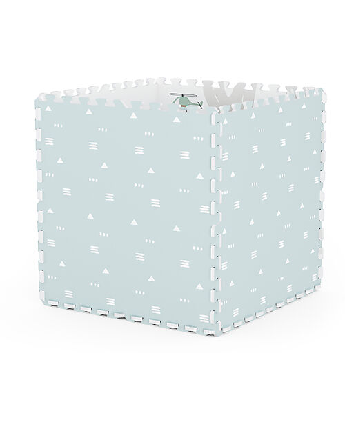 Play&Go Tappeto Puzzle - Road - 120x180 cm - 100% EVA Foam Tappeti Puzzle