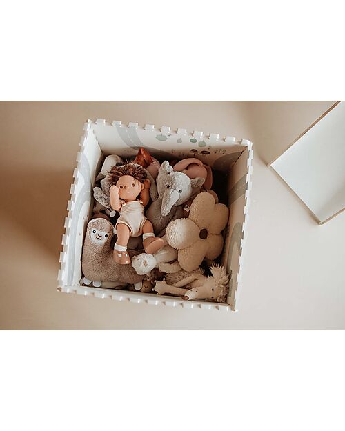 Play&Go Tappeto Puzzle - Road - 120x180 cm - 100% EVA Foam Tappeti Puzzle