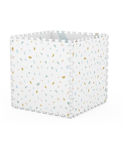 Play&Go Tappeto Puzzle - Village - 120x180 cm - 100% EVA Foam Tappeti Puzzle