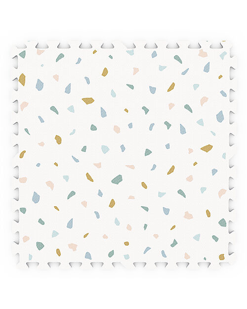 Play&Go Tappeto Puzzle - Village - 120x180 cm - 100% EVA Foam Tappeti Puzzle