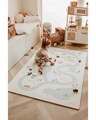Play&Go Tappeto Puzzle - Village - 120x180 cm - 100% EVA Foam Tappeti Puzzle